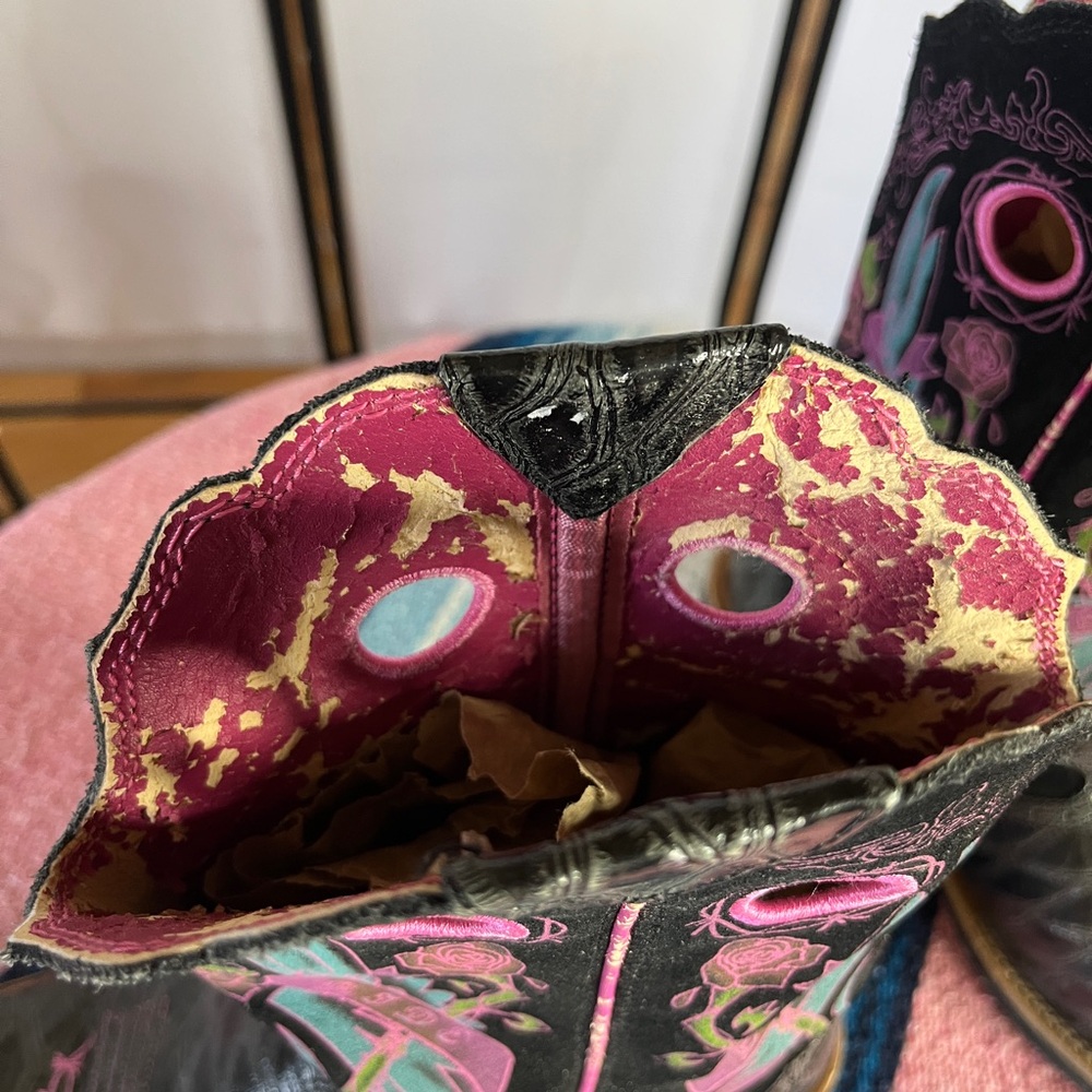 Ariat Rodeobaby Rocker Boots - Picture 7 of 7